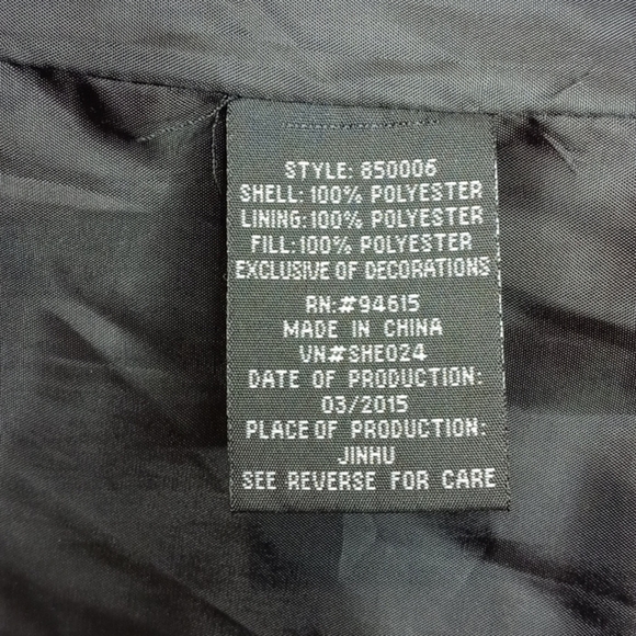 PROTECTION SYSTEM Big Boy Puffer Jacket Sz 18/20 - Picture 9 of 10